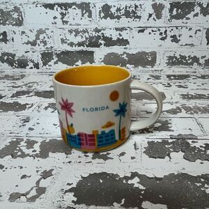 Starbucks | you are here Florida ceramic mug